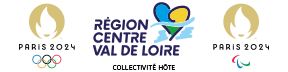 Paris 2024 - Région Centre-Val de Loire COllectivité hôte